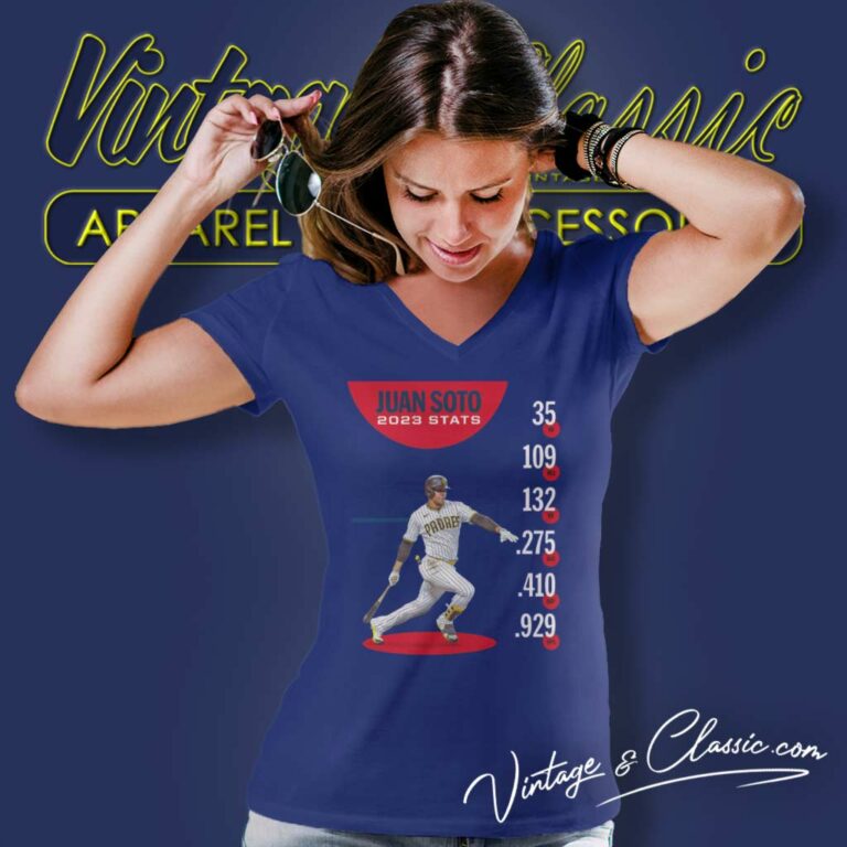Juan Soto 2023 Stats Shirt Juan Soto Is Primed Bronx V Neck TShirt Juan Soto 2023 Stats Shirt Juan Soto Is Primed Bronx V Neck TShirt