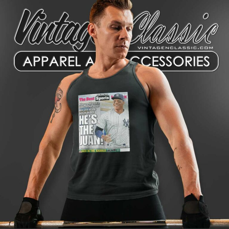Juan Soto Yankees Shirt Hes The Juan Tank Top Racerback Juan Soto Yankees Shirt Hes The Juan Tank Top Racerback