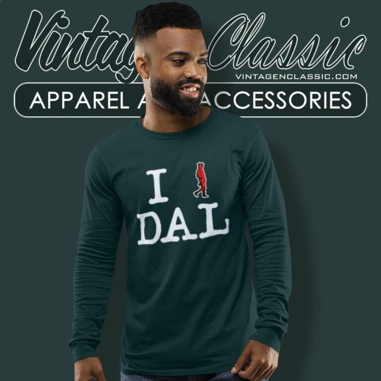Juanyeh Thomas I Dallas Cowboys Dal Texas Long Sleeve Tee Juanyeh Thomas I Dallas Cowboys Dal Texas Long Sleeve Tee