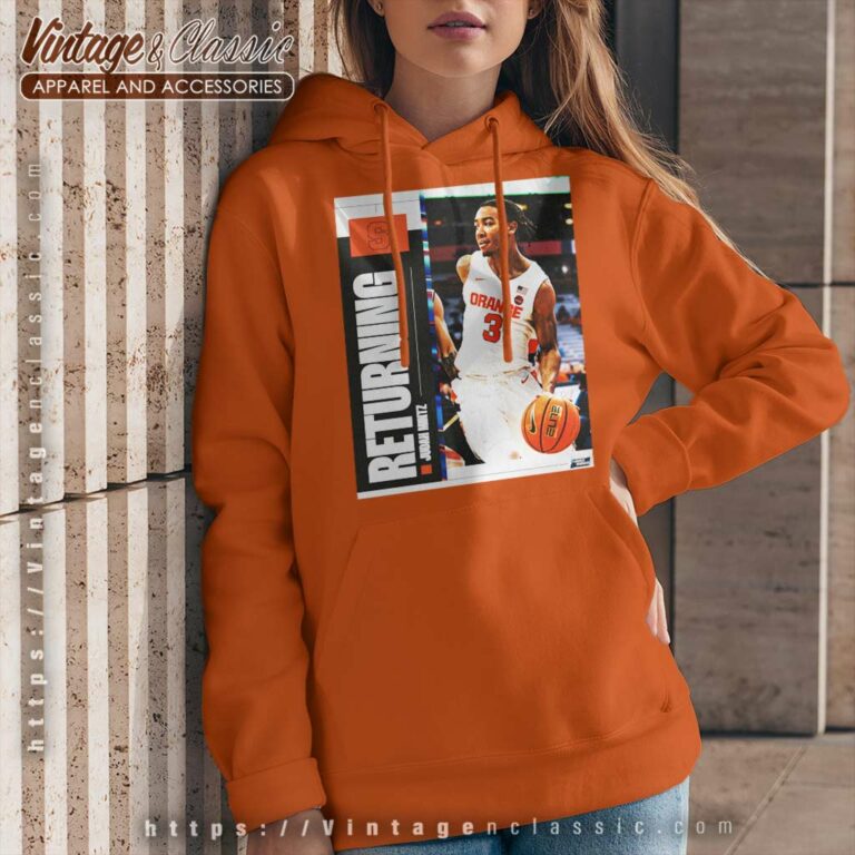 Judah Mintz Will Return To Syracuse Hoodie Judah Mintz Will Return To Syracuse Hoodie