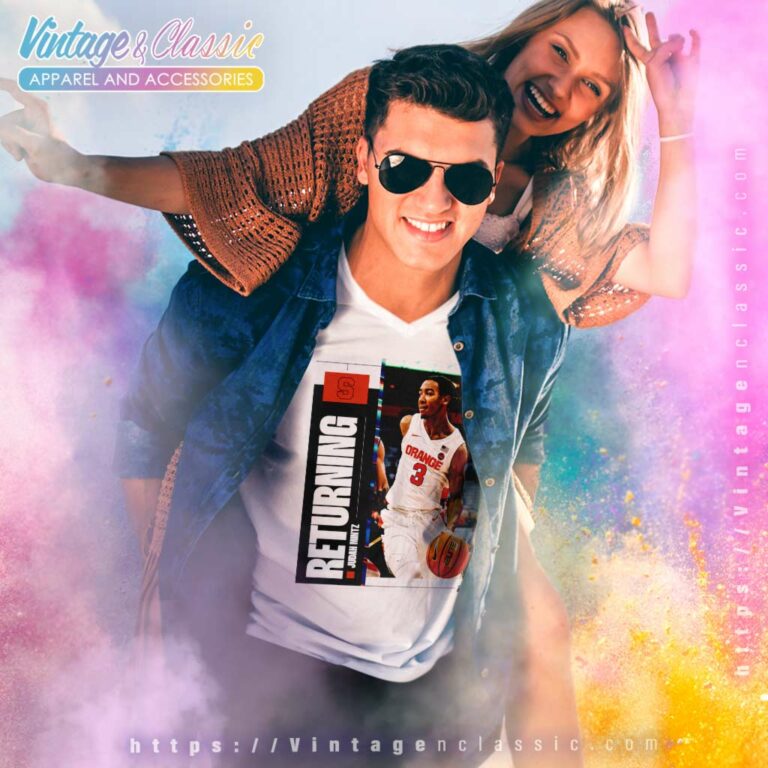 Judah Mintz Will Return To Syracuse V Neck TShirt Judah Mintz Will Return To Syracuse V Neck TShirt