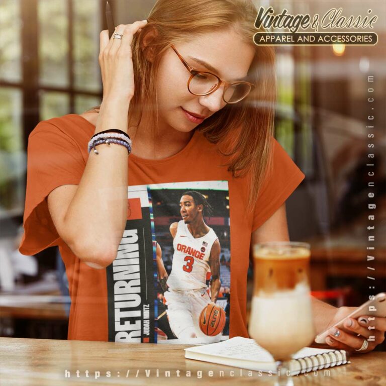 Judah Mintz Will Return To Syracuse Women TShirt Judah Mintz Will Return To Syracuse Women TShirt