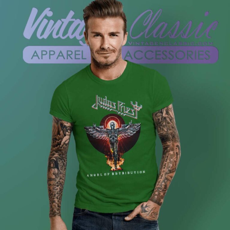 Judas Priest Angel Of Retribution T Shirt Judas Priest Angel Of Retribution T Shirt