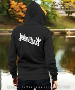 Judas Priest Backside Hoodie