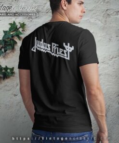 Judas Priest Backside Shirt