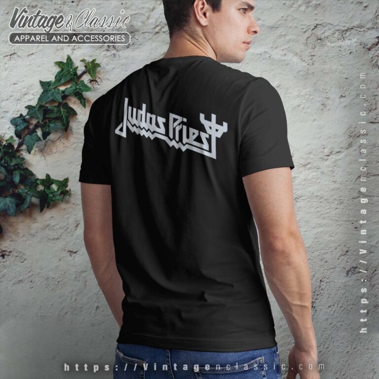 Judas Priest Backside Shirt Judas Priest Backside Shirt