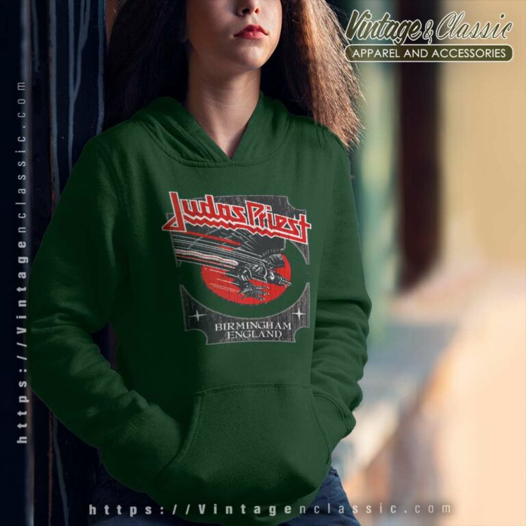 Judas Priest Birmingham England Hoodie Judas Priest Birmingham England Hoodie