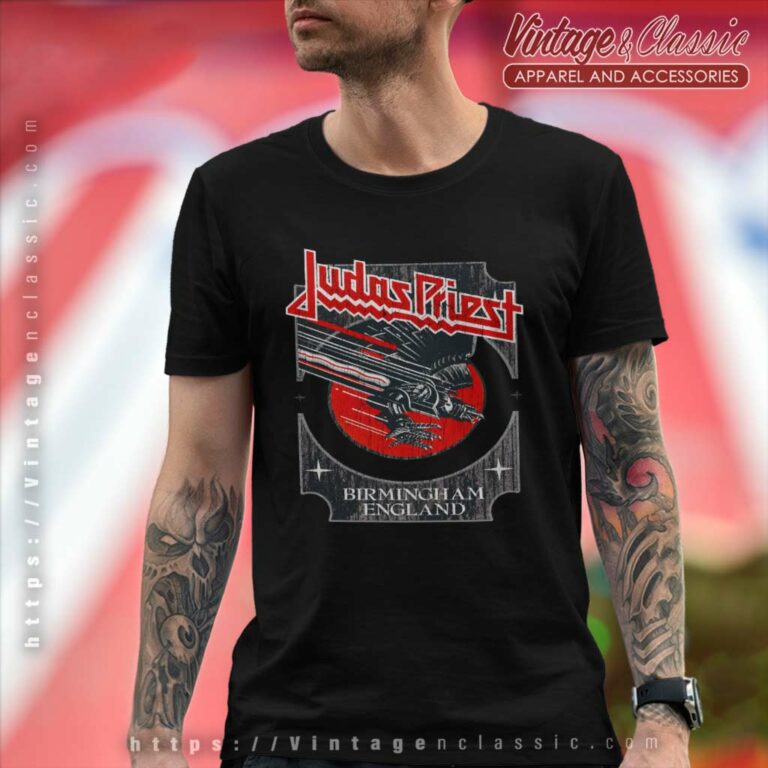 Judas Priest Birmingham England T Shirt Judas Priest Birmingham England T Shirt