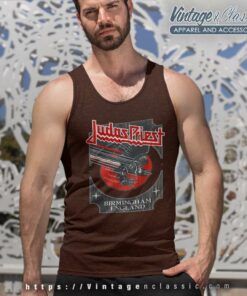Judas Priest Birmingham England Shirt 4 Judas Priest Birmingham England Tank Top Racerback