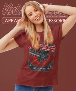 Judas Priest Birmingham England Shirt 7 Judas Priest Birmingham England Women TShirt