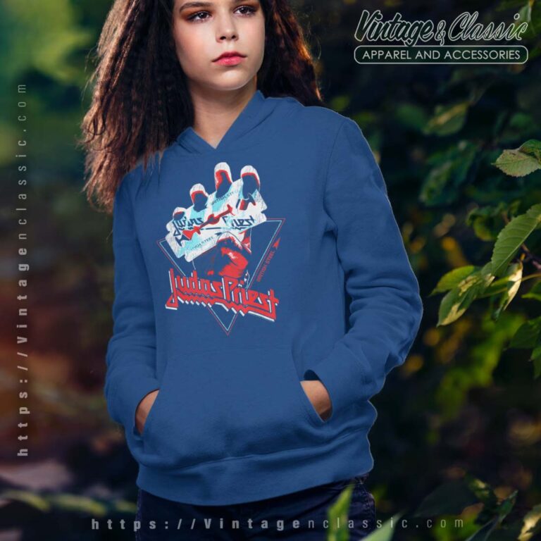 Judas Priest British Steel Graphic Picture Hoodie Judas Priest British Steel Graphic Picture Hoodie