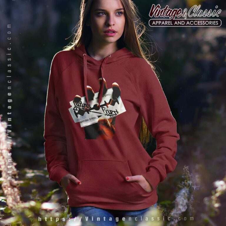 Judas Priest British Steel Hoodie Judas Priest British Steel Hoodie