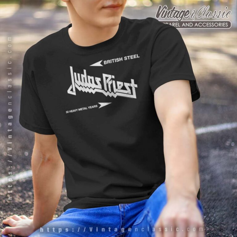 Judas Priest British Steel Shirt Judas Priest British Steel Shirt