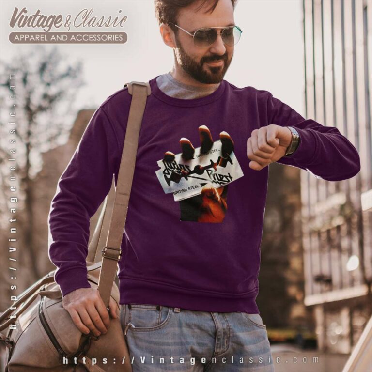 Judas Priest British Steel Sweatshirt Judas Priest British Steel Sweatshirt