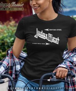 Judas Priest British Steel Tshirt