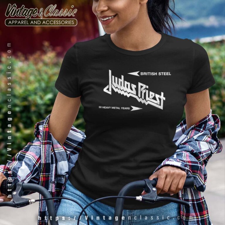 Judas Priest British Steel Tshirt Judas Priest British Steel Tshirt
