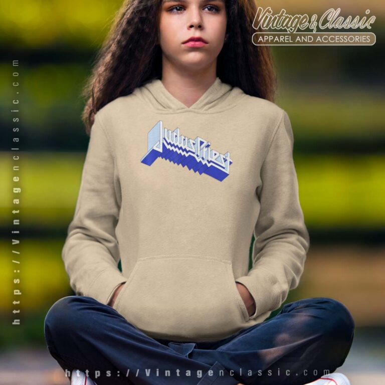 Judas Priest Defender Logo Hoodie Judas Priest Defender Logo Hoodie