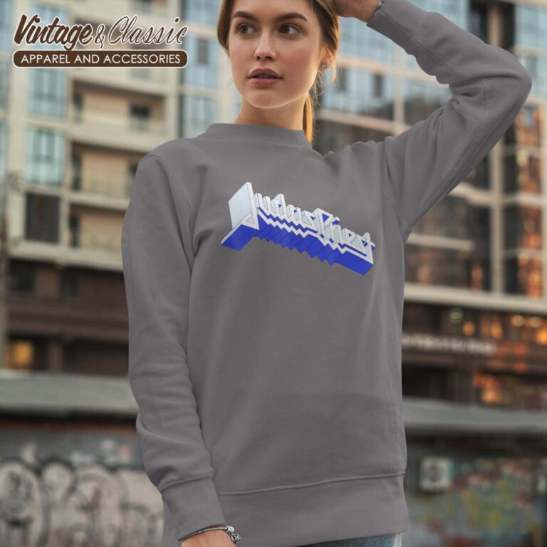 Judas Priest Defender Logo Sweatshirt Judas Priest Defender Logo Sweatshirt