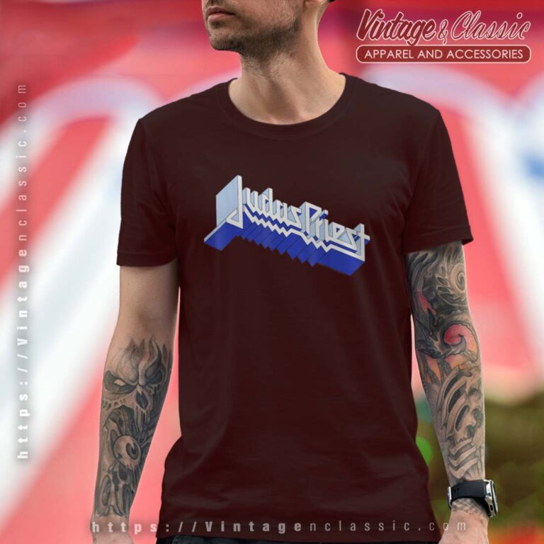 Judas Priest Defender Logo Tshirt Judas Priest Defender Logo Tshirt