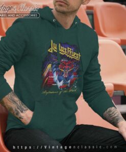 Judas Priest Defenders Blowout Men Hoodie