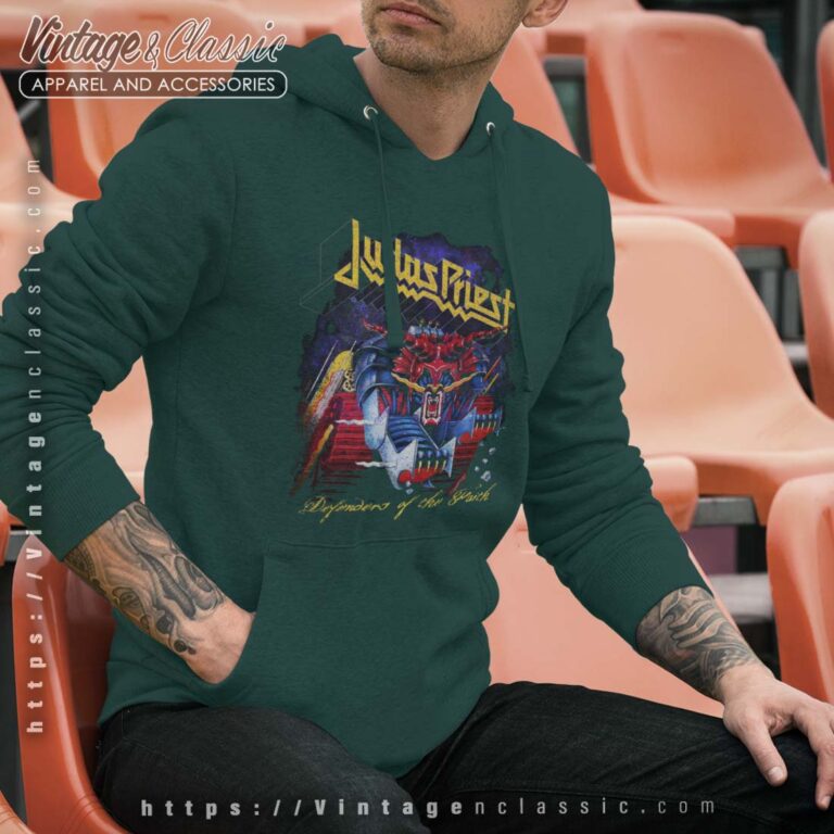 Judas Priest Defenders Blowout Men Hoodie Judas Priest Defenders Blowout Men Hoodie