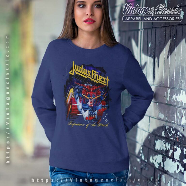 Judas Priest Defenders Blowout Sweatshirt Judas Priest Defenders Blowout Sweatshirt