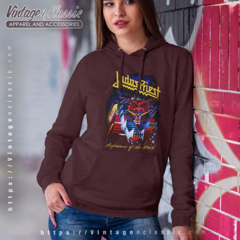 Judas Priest Defenders Blowout Women Hoodie Judas Priest Defenders Blowout Women Hoodie