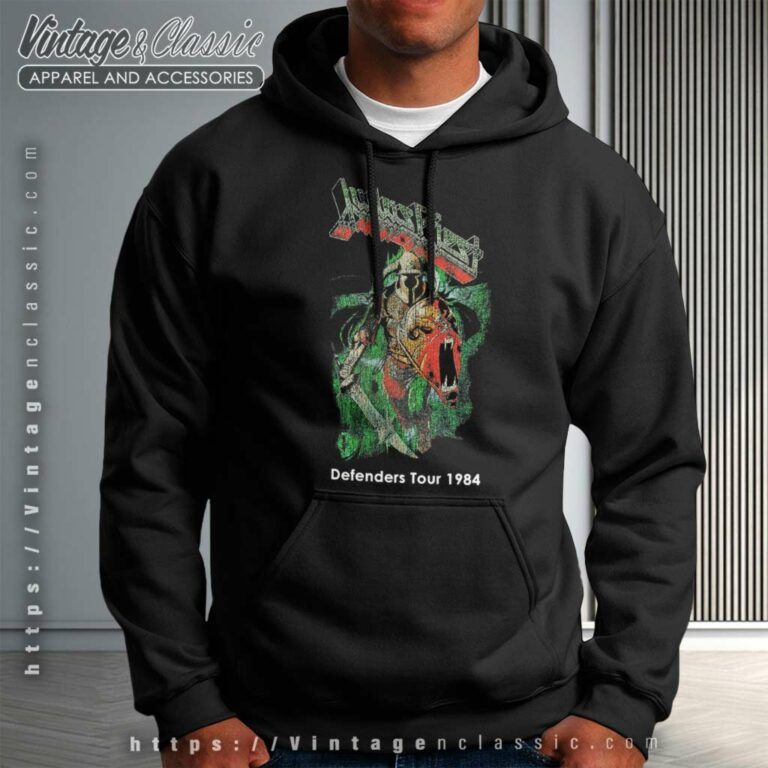 Judas Priest Defenders Tour 1984 Hoodie Judas Priest Defenders Tour 1984 Hoodie