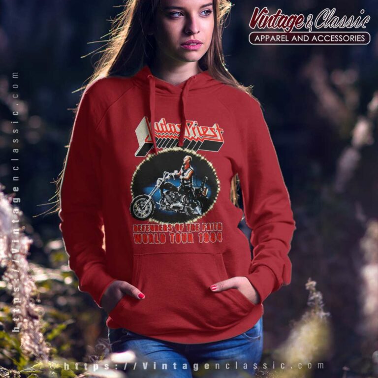 Judas Priest Defenders World Tour Hoodie Judas Priest Defenders World Tour Hoodie