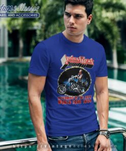 Judas Priest Defenders World Tour T Shirt
