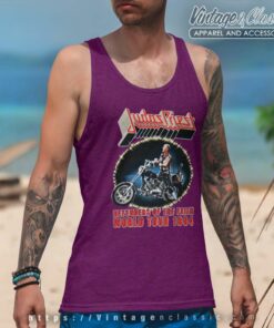 Judas Priest Defenders World Tour Tank Top Racerback