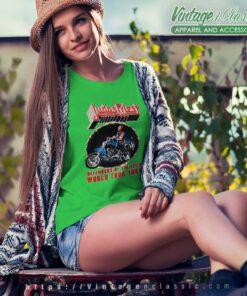 Judas Priest Defenders World Tour Women TShirt