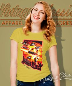 Judas Priest Firepower Figures Shirt 6 Judas Priest Firepower Figures Women T Shirt
