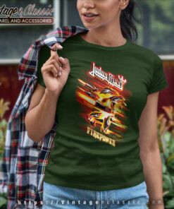 Judas Priest Firepower Tour 2018 Women TShirt