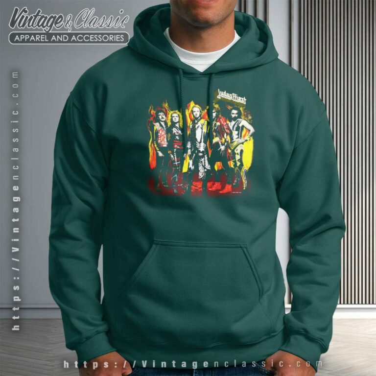 Judas Priest Fuel For Life Hoodie Judas Priest Fuel For Life Hoodie