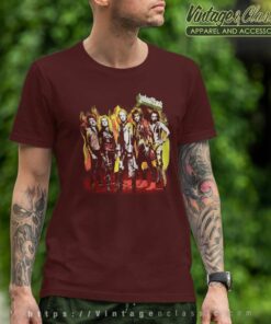 Judas Priest Fuel For Life Shirt 4 Judas Priest Fuel For Life T Shirt