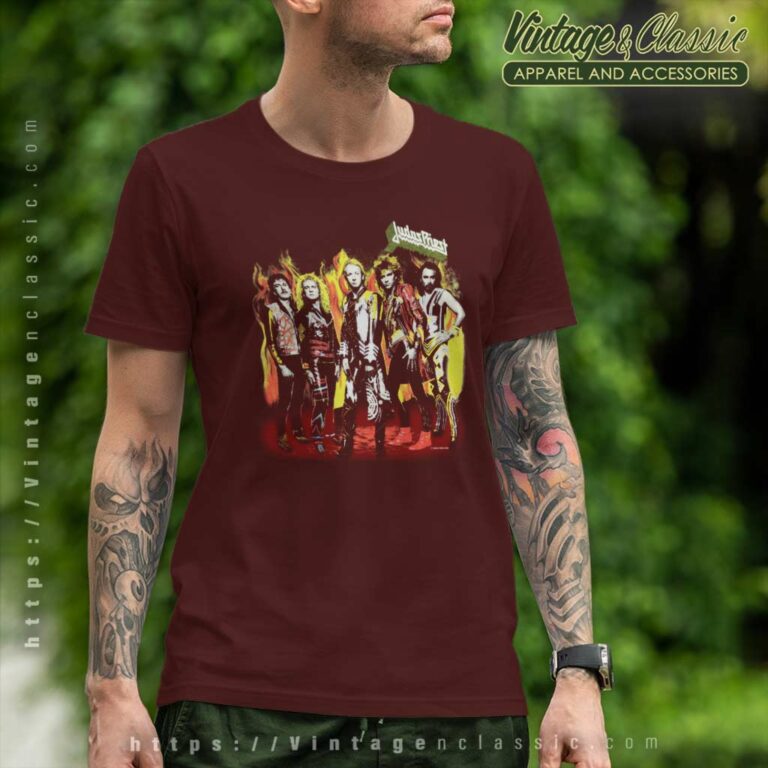 Judas Priest Fuel For Life T Shirt Judas Priest Fuel For Life T Shirt