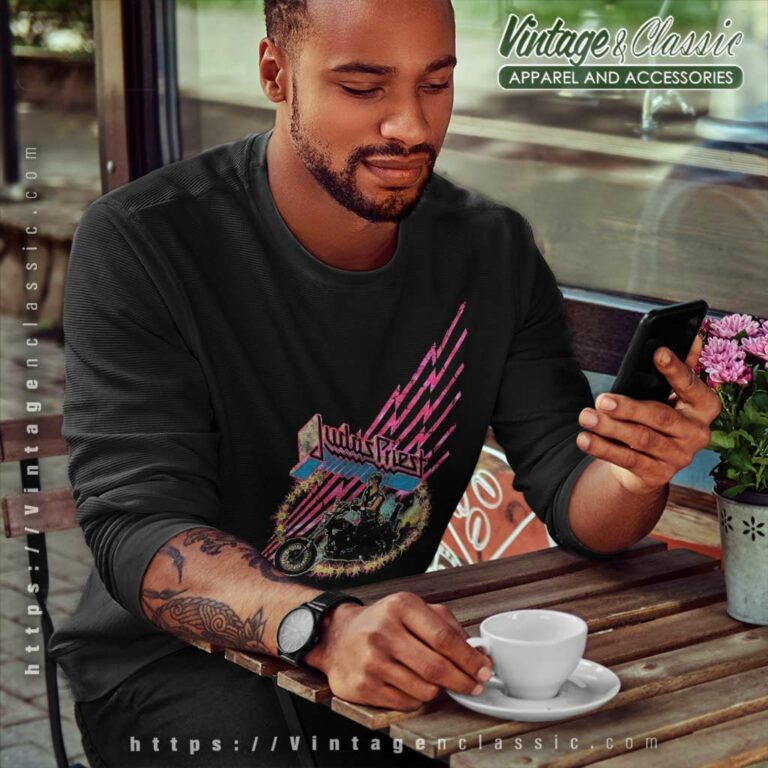 Judas Priest Halford Motorcycle Sweatshirt Judas Priest Halford Motorcycle Sweatshirt