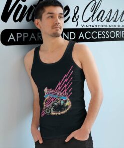 Judas Priest Halford Motorcycle Tank Top Racerback