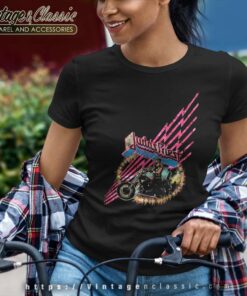 Judas Priest Halford Motorcycle Women TShirt