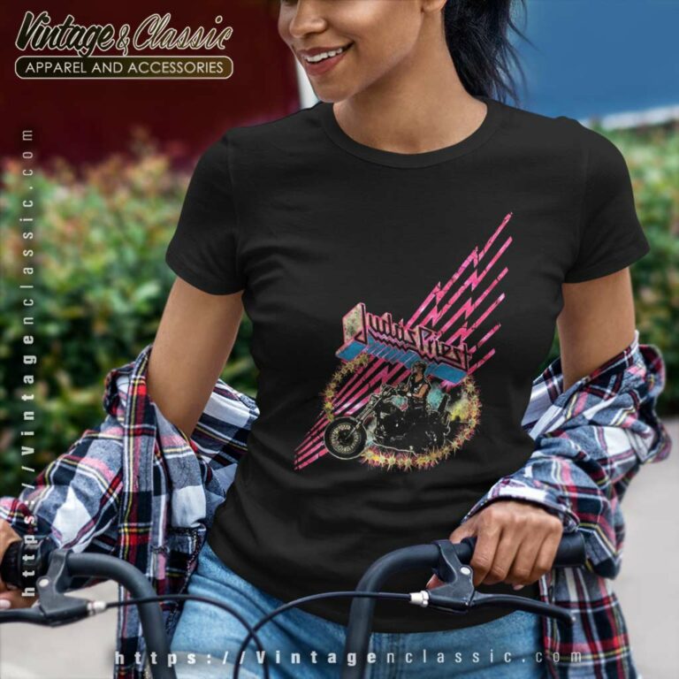 Judas Priest Halford Motorcycle Women TShirt Judas Priest Halford Motorcycle Women TShirt