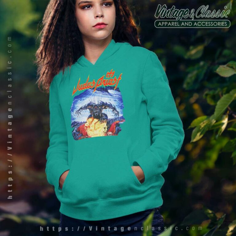 Judas Priest Jugulator Tour 1998 Hoodie Judas Priest Jugulator Tour 1998 Hoodie