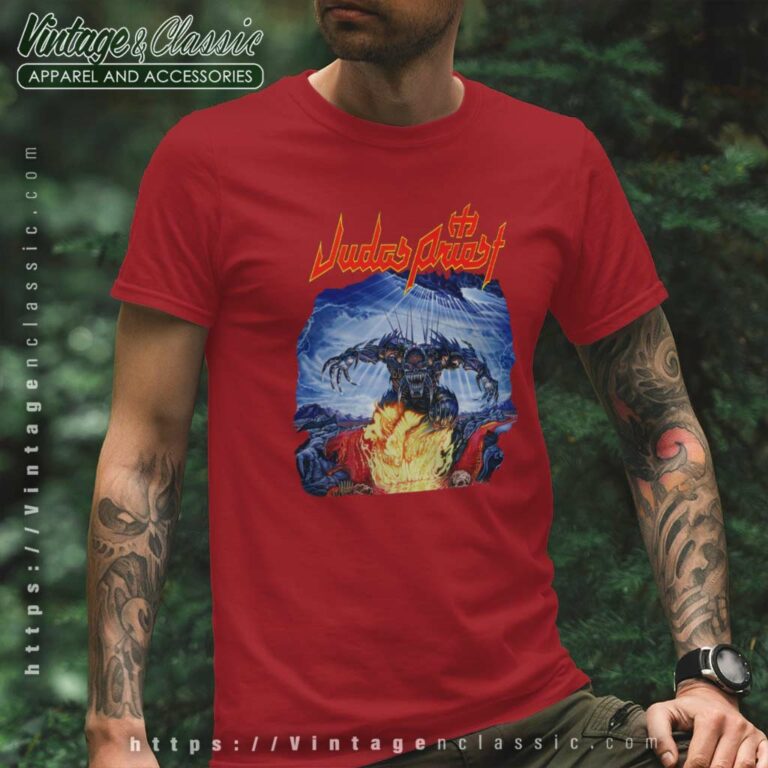 Judas Priest Jugulator Tour 1998 T Shirt Judas Priest Jugulator Tour 1998 T Shirt