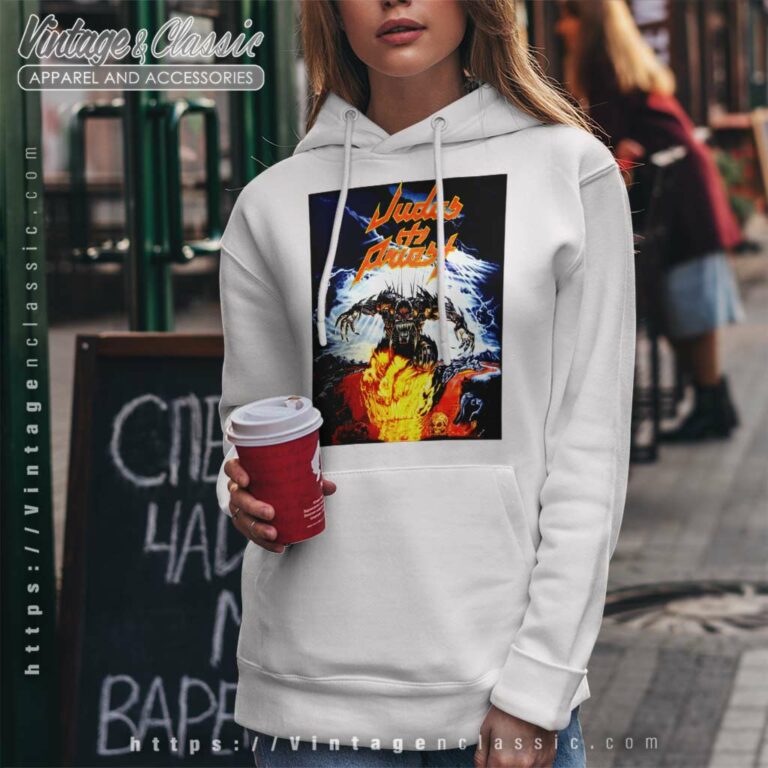 Judas Priest Jugulator Tour Hoodie Judas Priest Jugulator Tour Hoodie