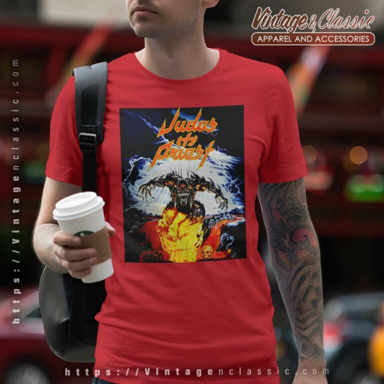 Judas Priest Jugulator Tour T Shirt Judas Priest Jugulator Tour T Shirt