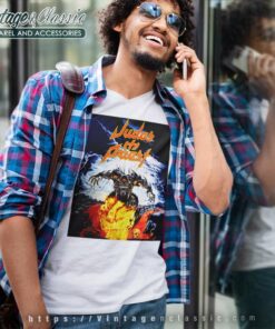 Judas Priest Jugulator Tour Shirt 6 Judas Priest Jugulator Tour V Neck TShirt