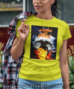 Judas Priest Jugulator Tour Shirt 7 Judas Priest Jugulator Tour Women TShirt