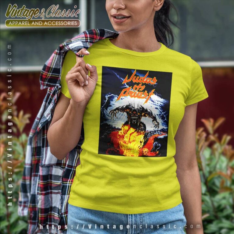 Judas Priest Jugulator Tour Women TShirt Judas Priest Jugulator Tour Women TShirt