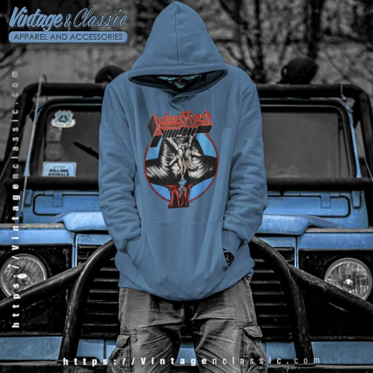 Judas Priest Keep The Faith Hoodie Judas Priest Keep The Faith Hoodie