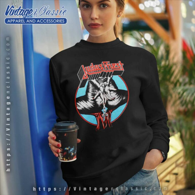 Judas Priest Keep The Faith Sweatshirt Judas Priest Keep The Faith Sweatshirt